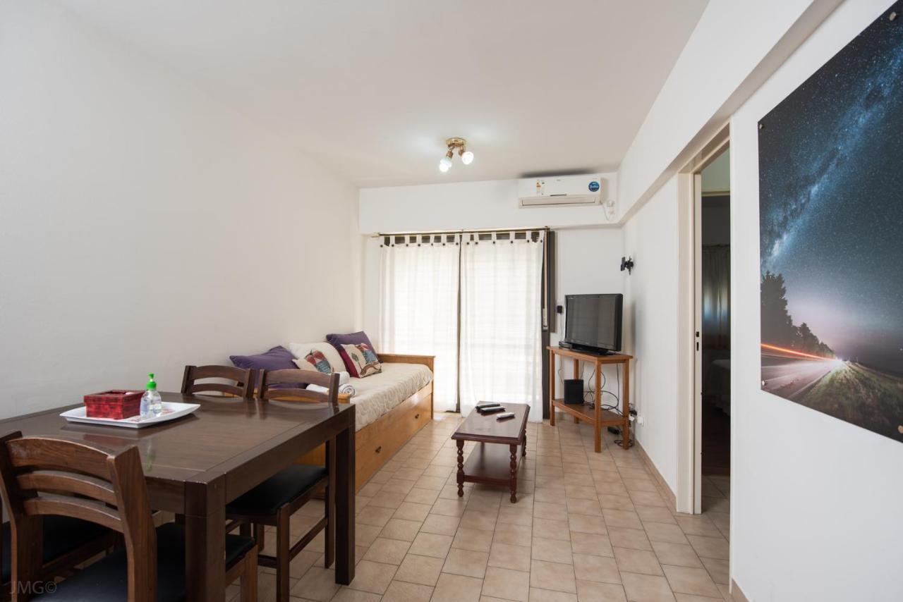Apartamento Micro Centro para 4 con cochera Bahía Blanca Exterior foto
