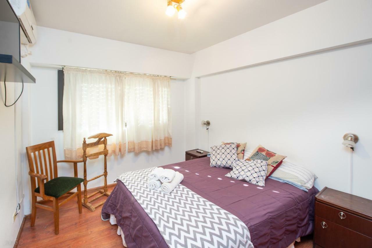 Apartamento Micro Centro para 4 con cochera Bahía Blanca Exterior foto